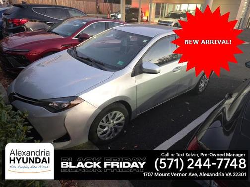 2017 Toyota Corolla LE