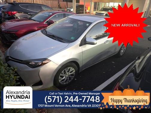 2017 Toyota Corolla LE