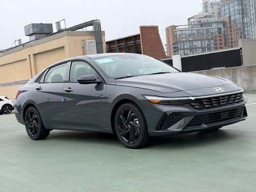 2026 Hyundai ELANTRA Sport