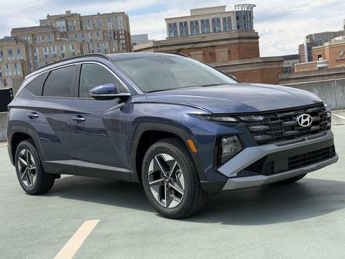 Atlantis Blue 2026 Hyundai TUCSON SEL Premium