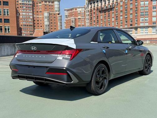 Ecotronic Gray 2026 Hyundai ELANTRA Sport