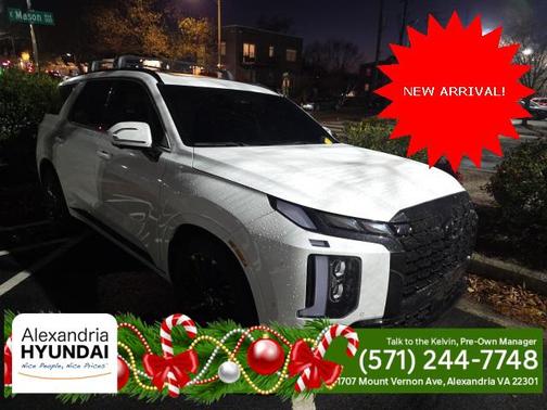 2024 Hyundai PALISADE Calligraphy Night Edition