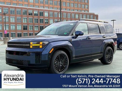 2026 Hyundai SANTA FE HEV Calligraphy