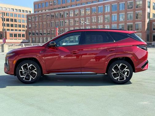 2025 Hyundai TUCSON Hybrid N Line
