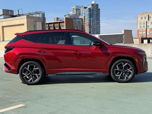 2025 Hyundai TUCSON Hybrid N Line