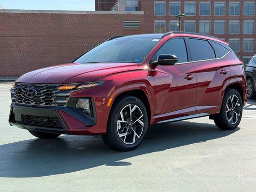 2025 Hyundai TUCSON Hybrid N Line