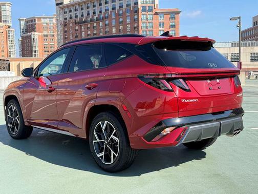 2025 Hyundai TUCSON Hybrid N Line