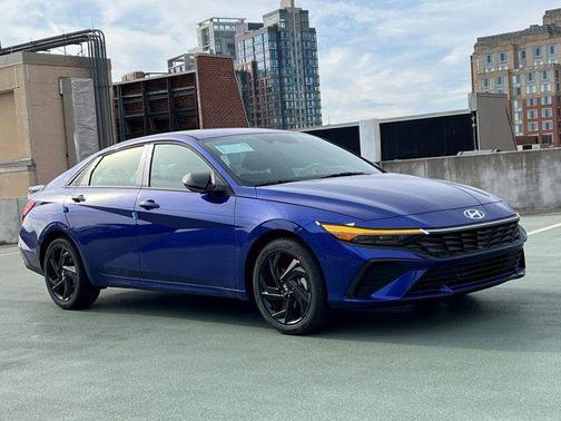 2026 Hyundai ELANTRA Sport