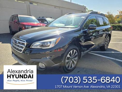 2015 Subaru Outback 2.5i Limited