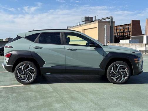 Mirage Green 2026 Hyundai KONA SEL Premium