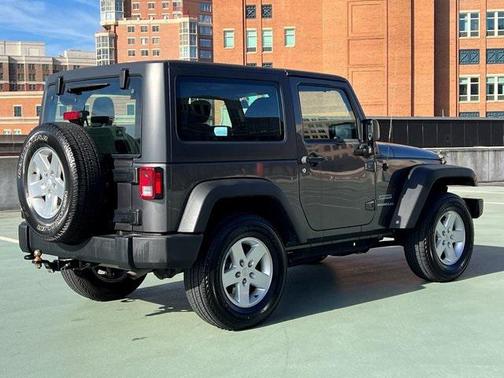 2017 Jeep Wrangler Sport