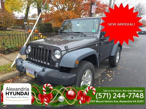 2017 Jeep Wrangler Sport