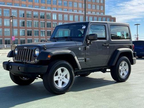 2017 Jeep Wrangler Sport