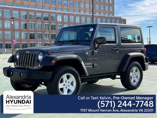 2017 Jeep Wrangler Sport