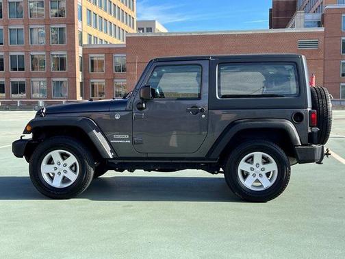 2017 Jeep Wrangler Sport
