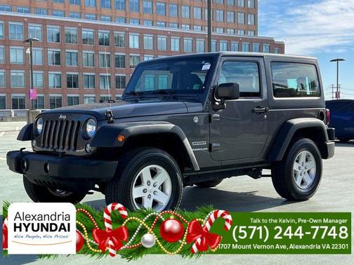 2017 Jeep Wrangler Sport