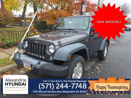 2017 Jeep Wrangler Sport