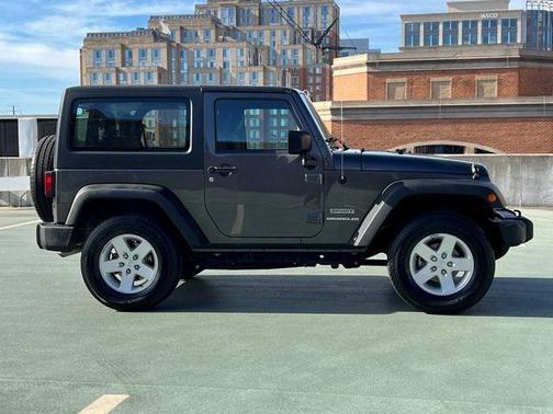 2017 Jeep Wrangler Sport