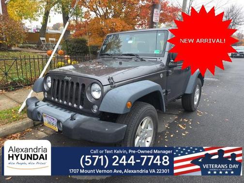 2017 Jeep Wrangler Sport