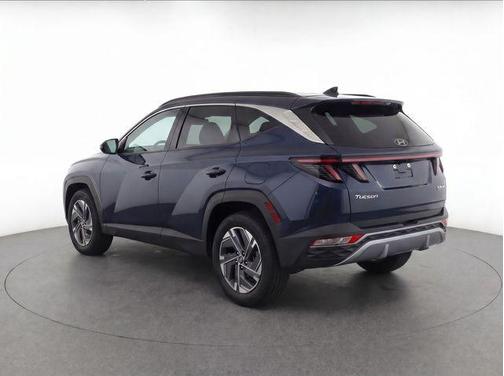 Deep Sea 2025 Hyundai TUCSON Hybrid Blue