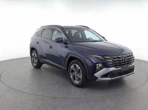 Deep Sea 2025 Hyundai TUCSON Hybrid Blue