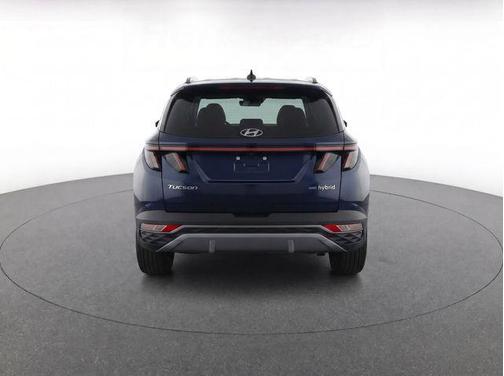 Deep Sea 2025 Hyundai TUCSON Hybrid Blue