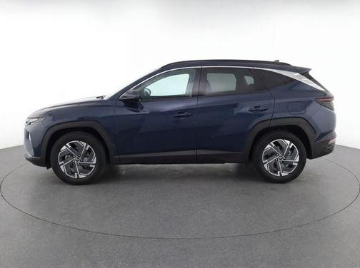 Deep Sea 2025 Hyundai TUCSON Hybrid Blue