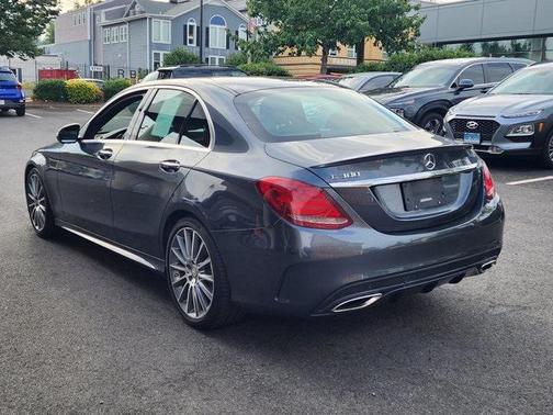 2015 Mercedes-Benz C-Class C 300