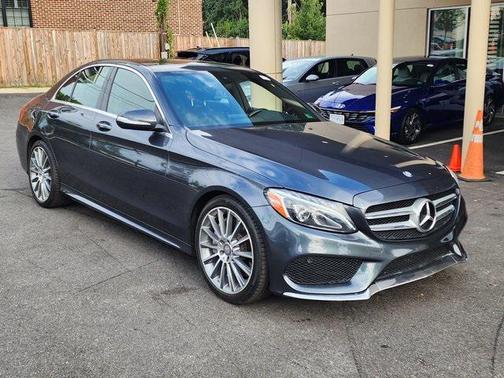 2015 Mercedes-Benz C-Class C 300