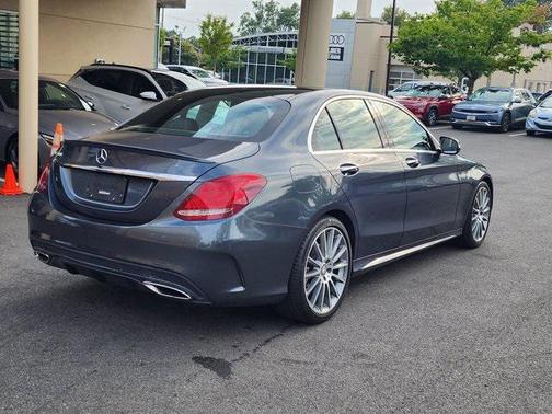 2015 Mercedes-Benz C-Class C 300