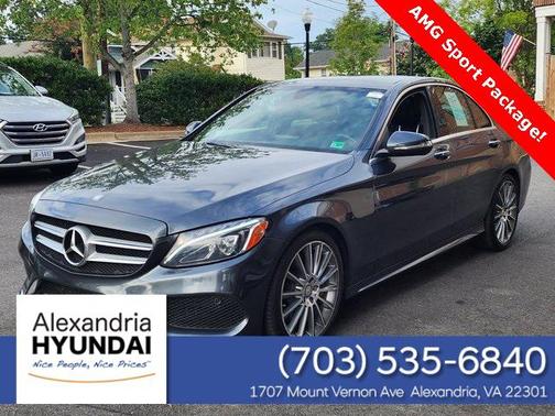 2015 Mercedes-Benz C-Class C 300
