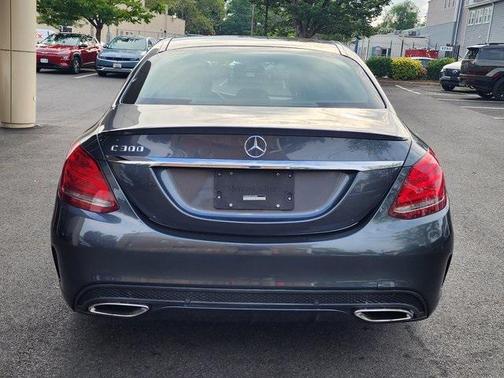 2015 Mercedes-Benz C-Class C 300