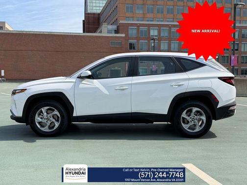 2024 Hyundai TUCSON SE