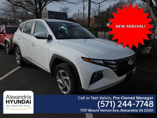 2024 Hyundai TUCSON SE