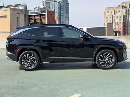Ash Black 2026 Hyundai TUCSON Hybrid Limited