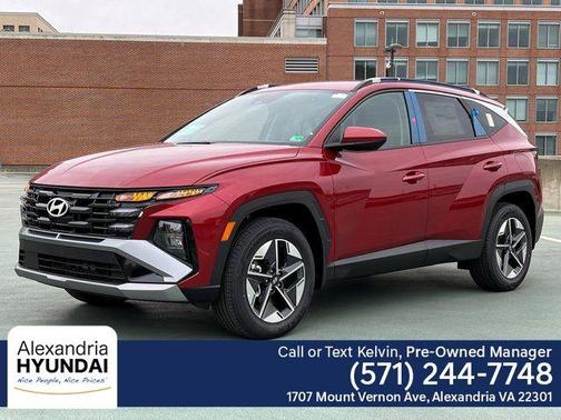 2026 Hyundai TUCSON Hybrid SEL