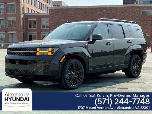 2026 Hyundai SANTA FE HEV Calligraphy