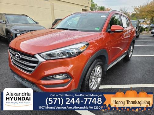 2017 Hyundai TUCSON SE Plus
