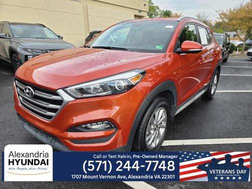 2017 Hyundai TUCSON SE Plus