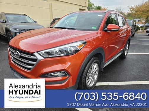 2017 Hyundai TUCSON SE Plus