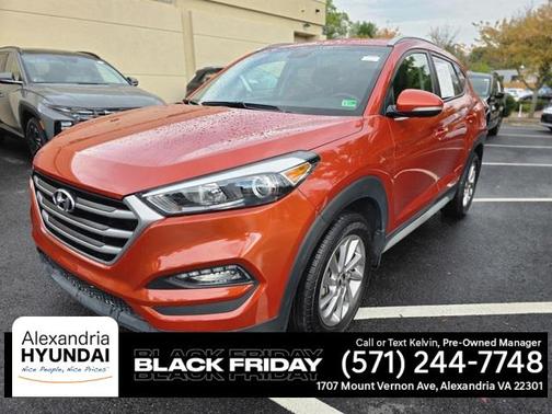 2017 Hyundai TUCSON SE Plus