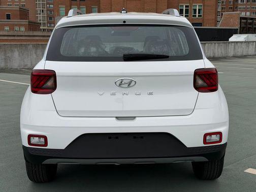 Lunar White 2026 Hyundai VENUE SEL