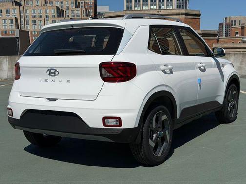 Lunar White 2026 Hyundai VENUE SEL