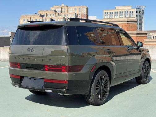 Rockwood Green 2026 Hyundai SANTA FE HEV Calligraphy
