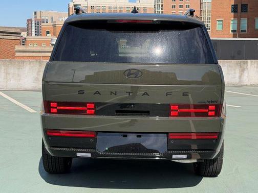 Rockwood Green 2026 Hyundai SANTA FE HEV Calligraphy