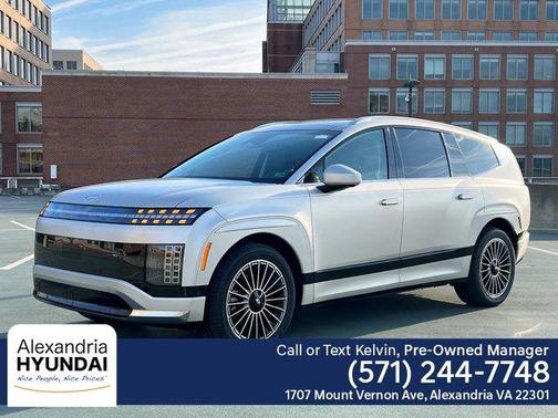 2026 Hyundai IONIQ 9 Performance Calligraphy Design