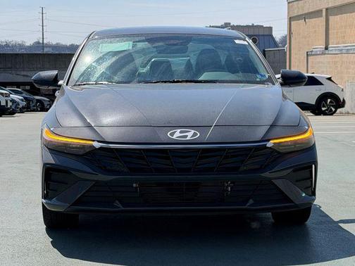 Ecotronic Gray 2026 Hyundai ELANTRA HEV SEL Sport