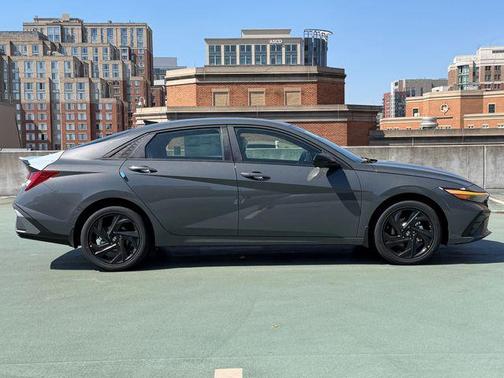 Ecotronic Gray 2026 Hyundai ELANTRA HEV SEL Sport