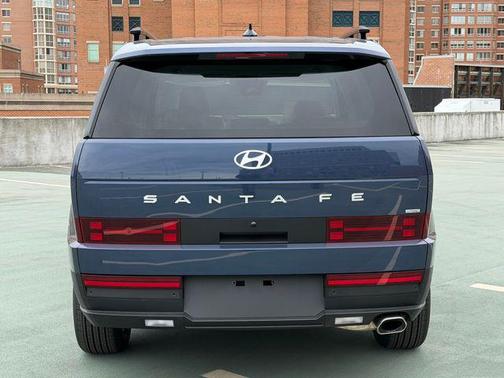 Atlantis Blue 2026 Hyundai SANTA FE SEL 2.4