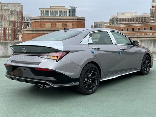 2026 Hyundai ELANTRA N Line